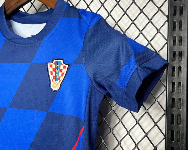 Kit Enfant Croatie maillot foot 2024 2025 Extérieur