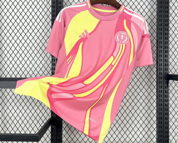 Écosse extérieur 2025-2026 Rose