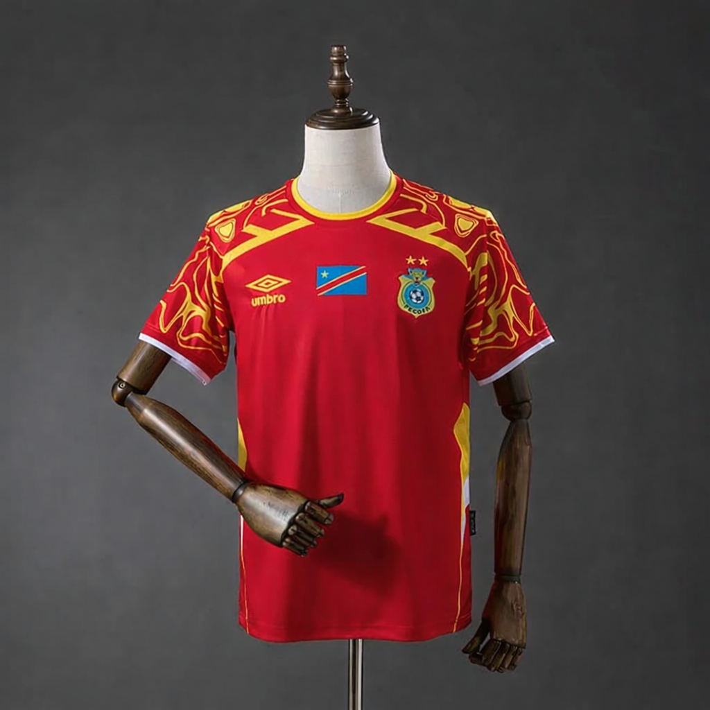 MAILLOT 25/26 CONGO THIRD