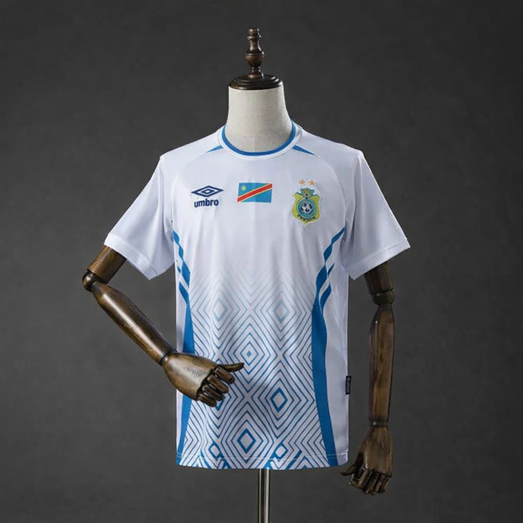 MAILLOT 25/26 CONGO WHITE PLAYER