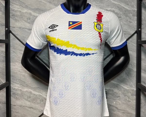 MAILLOT 24/25 CONGO WHITE
