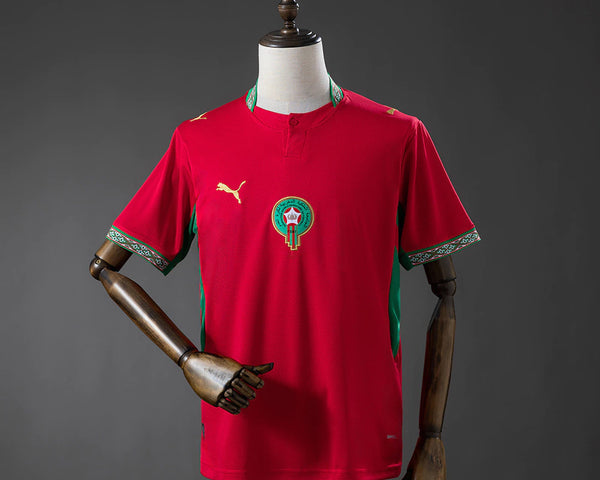 MAILLOT 25/26 MAROC DOMICILE