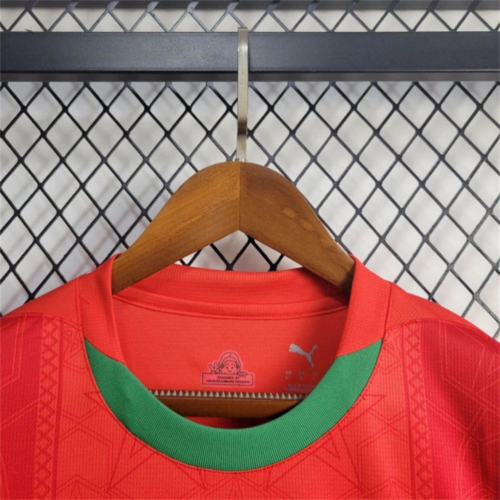 MAILLOT 24/25 MAROC DOMICILE