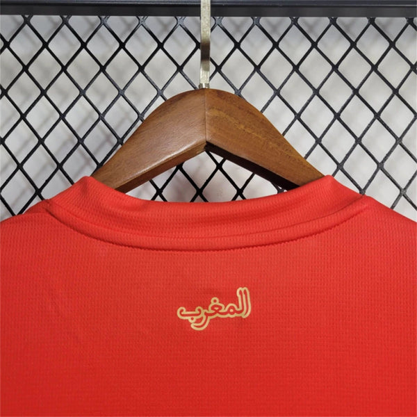 MAILLOT 24/25 MAROC DOMICILE