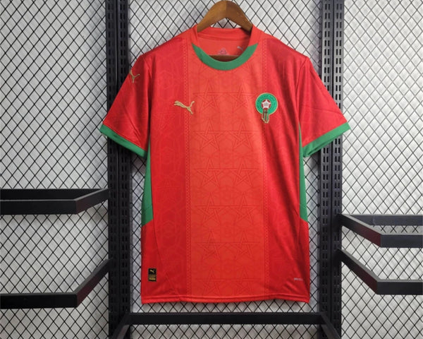 MAILLOT 24/25 MAROC DOMICILE