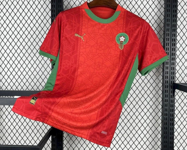MAILLOT 24/25 MAROC DOMICILE