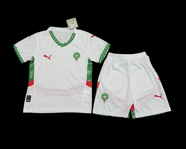 Kit Enfant Maroc Maillot Extérieur 26/27