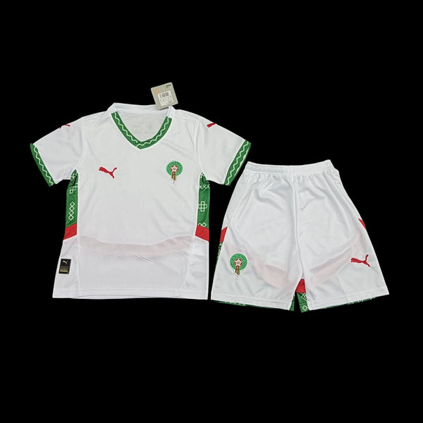 Kit Enfant Maroc Maillot Extérieur 26/27
