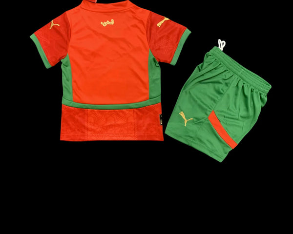 Kit Enfant Maroc Maillot Domicile 26/27