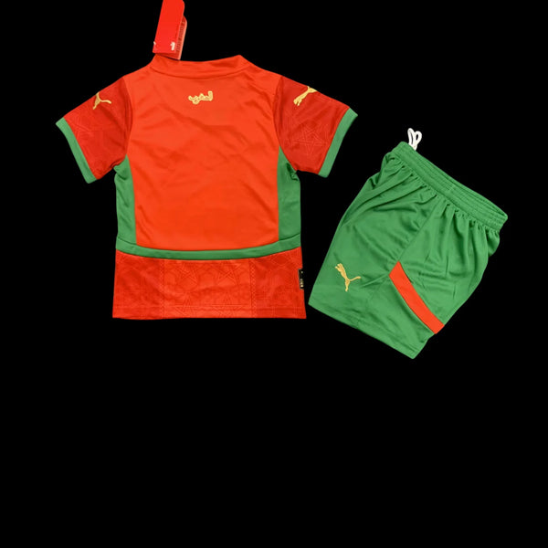 Kit Enfant Maroc Maillot Domicile 26/27
