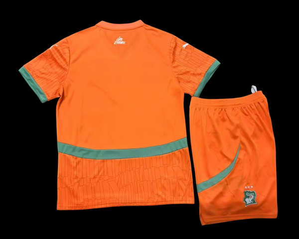 Kit Enfant Cote d’Ivoire Maillot Domicile 26/27