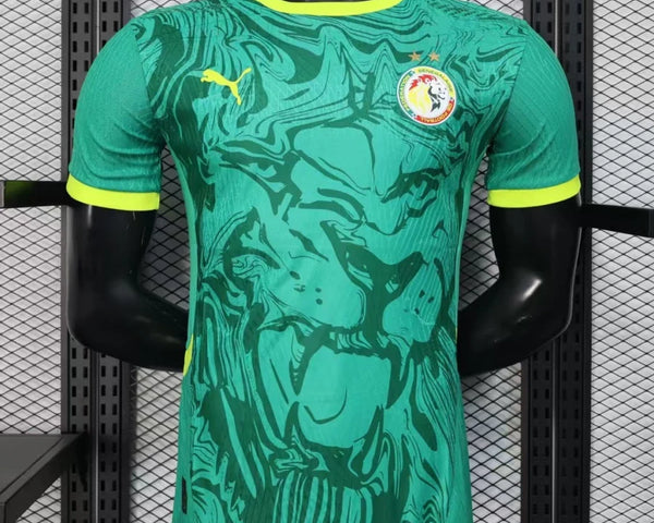 MAILLOT 25/26 SÉNÉGAL GREEN CHAMPIONS