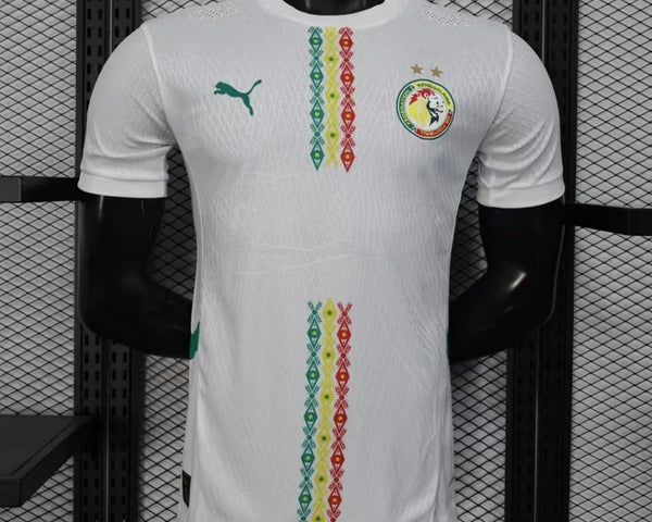 MAILLOT 25/26 SÉNÉGAL WHITE CHAMPIONS