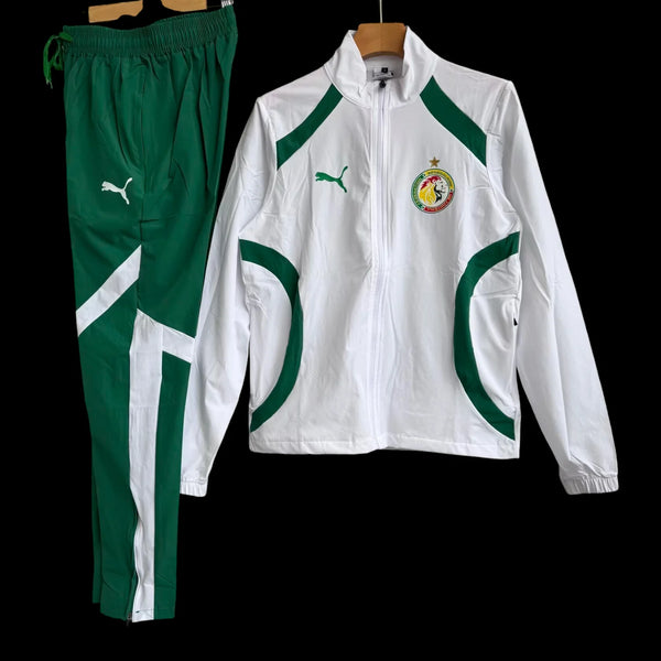 Sénégal Survêtement Training Blanc