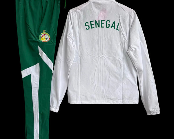 Sénégal Survêtement Training Blanc