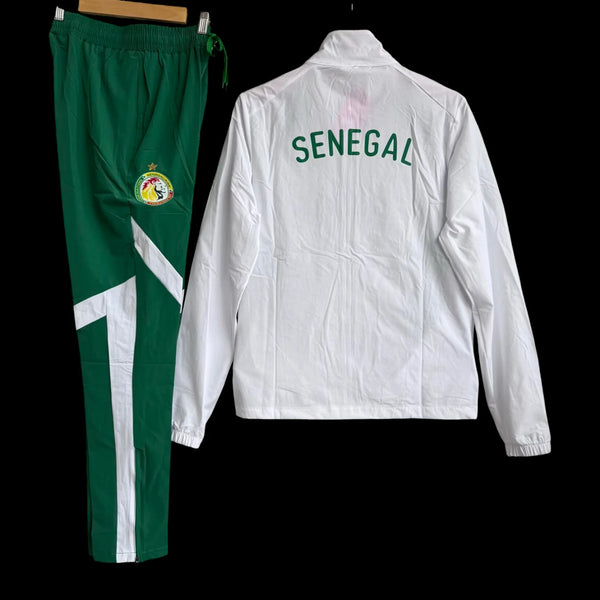 Sénégal Survêtement Training Blanc
