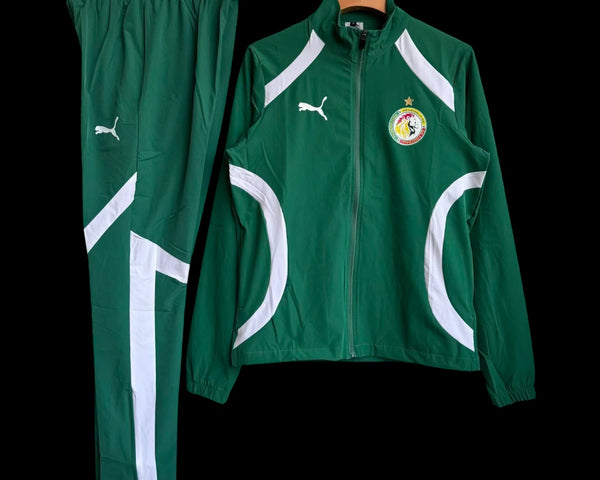 Sénégal Survêtement Training Vert
