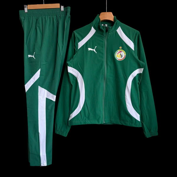 Sénégal Survêtement Training Vert