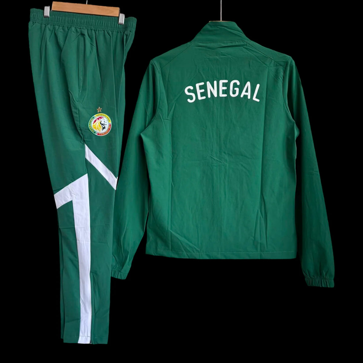 Sénégal Survêtement Training Vert