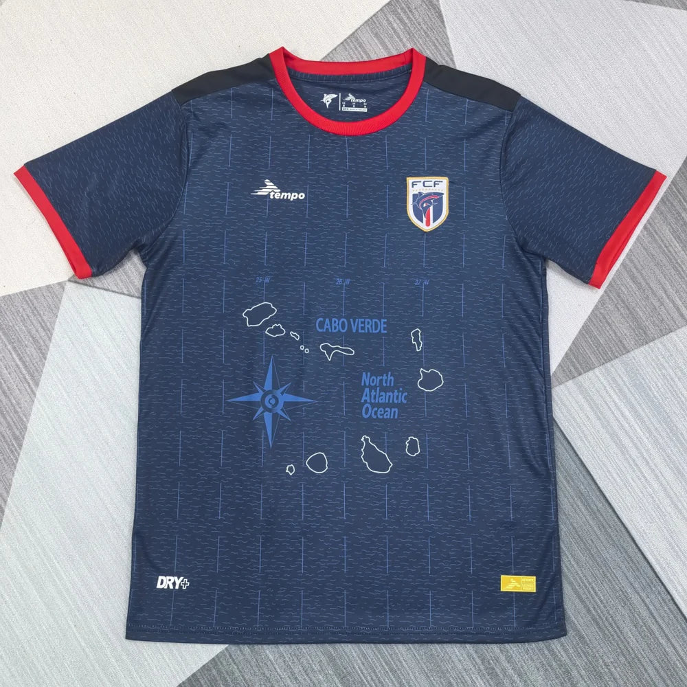 MAILLOT 25/26 CAPE VERDE BLUE