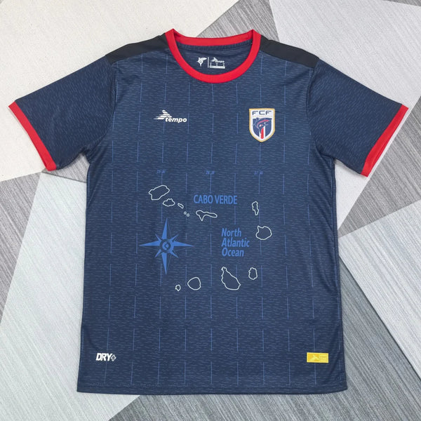 MAILLOT 25/26 CAPE VERDE BLUE