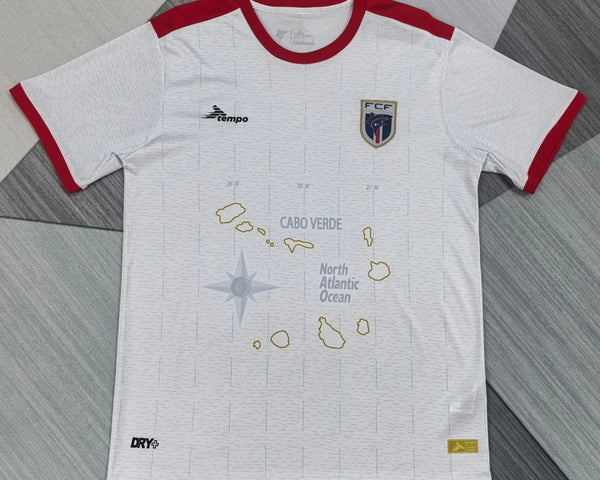 MAILLOT 25/26 CAPE VERDE WHITE