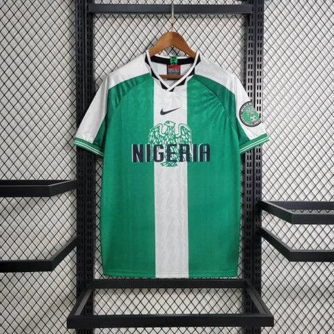 Nigeria maillot foot Retro 1996