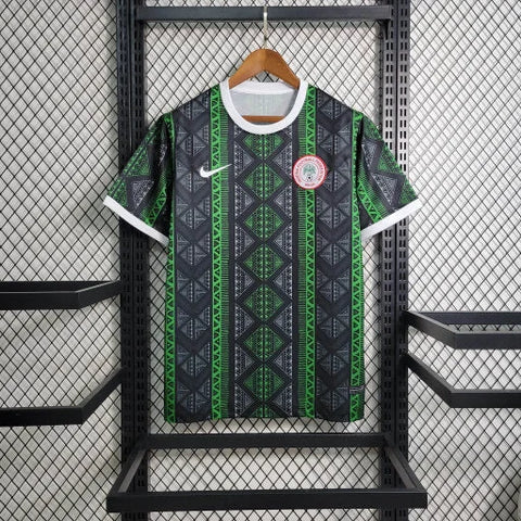 Nigeria maillot foot concept 2023 2024