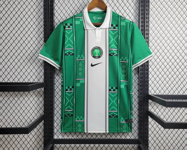 Nigeria maillot foot domicile 2024 2025
