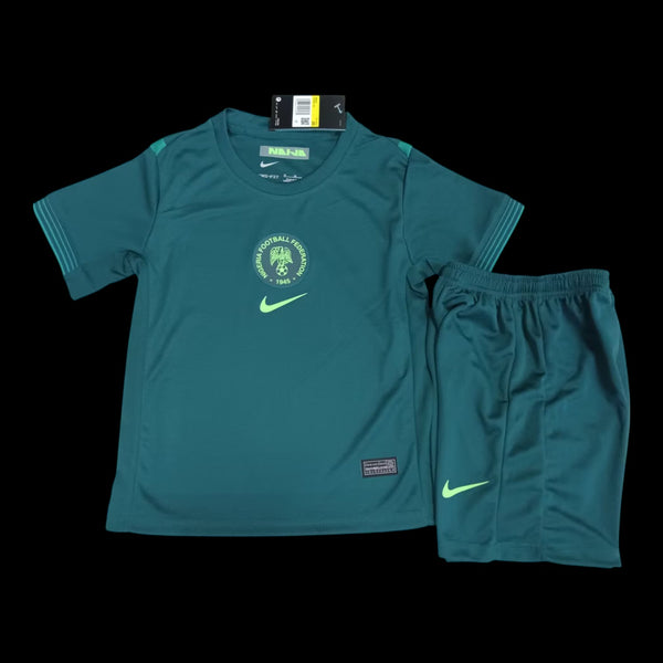 Kit Enfant Nigéria Maillot Extérieur 25/26