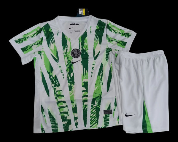 Kit Enfant Nigéria Maillot Domicile 25/26