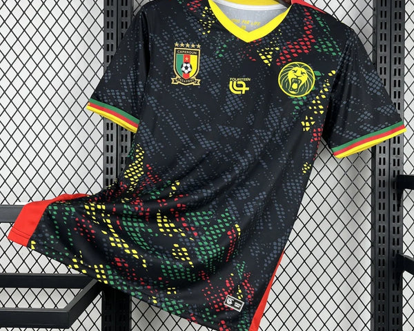 25/26 MAILLOT CAMEROUN SPÉCIAL BLACK