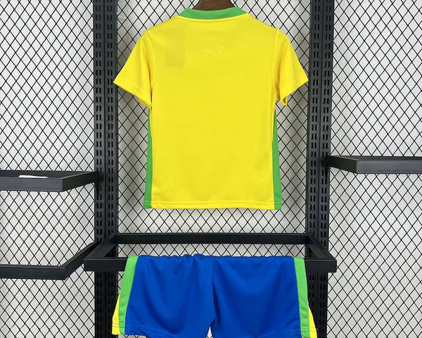 Brésil Kit Enfant Maillot Foot 2025 2026