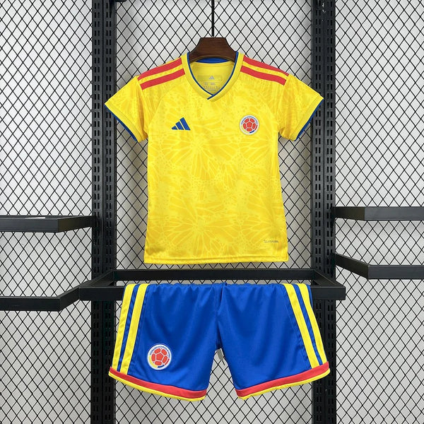 Kit Enfant Colombie Domicile Coupe du Monde 2026