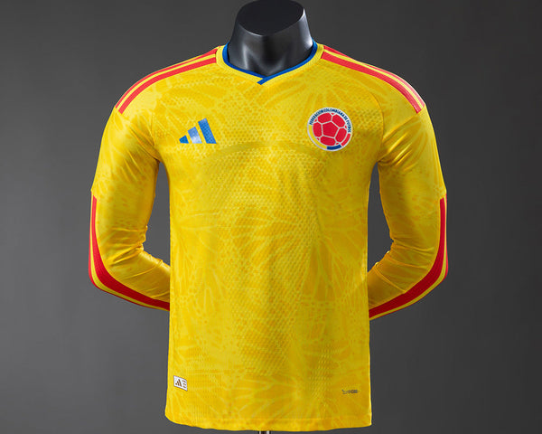 Colombie Maillot Manches Longues Domicile 26/27