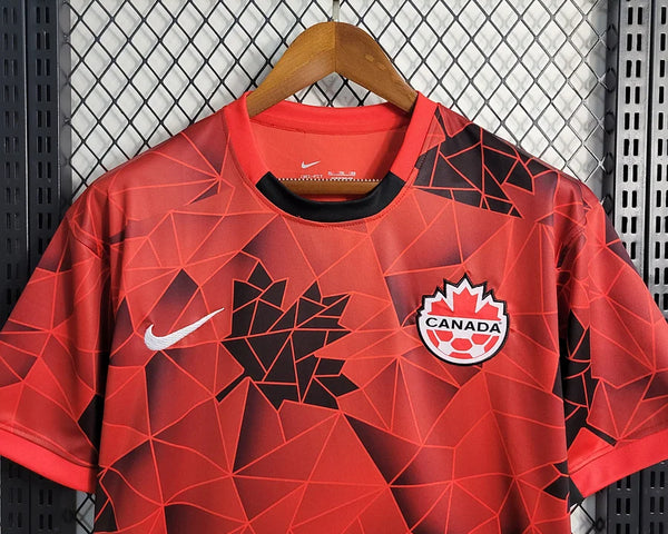 Canada maillot foot 2023 2024