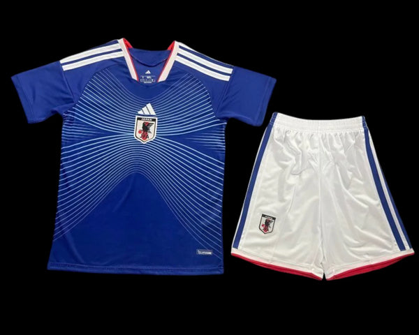 Kit Enfant Japon Maillot Domicile 26/27