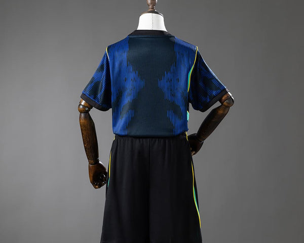 Kit Enfant Brésil Extérieur Coupe du Monde 2026