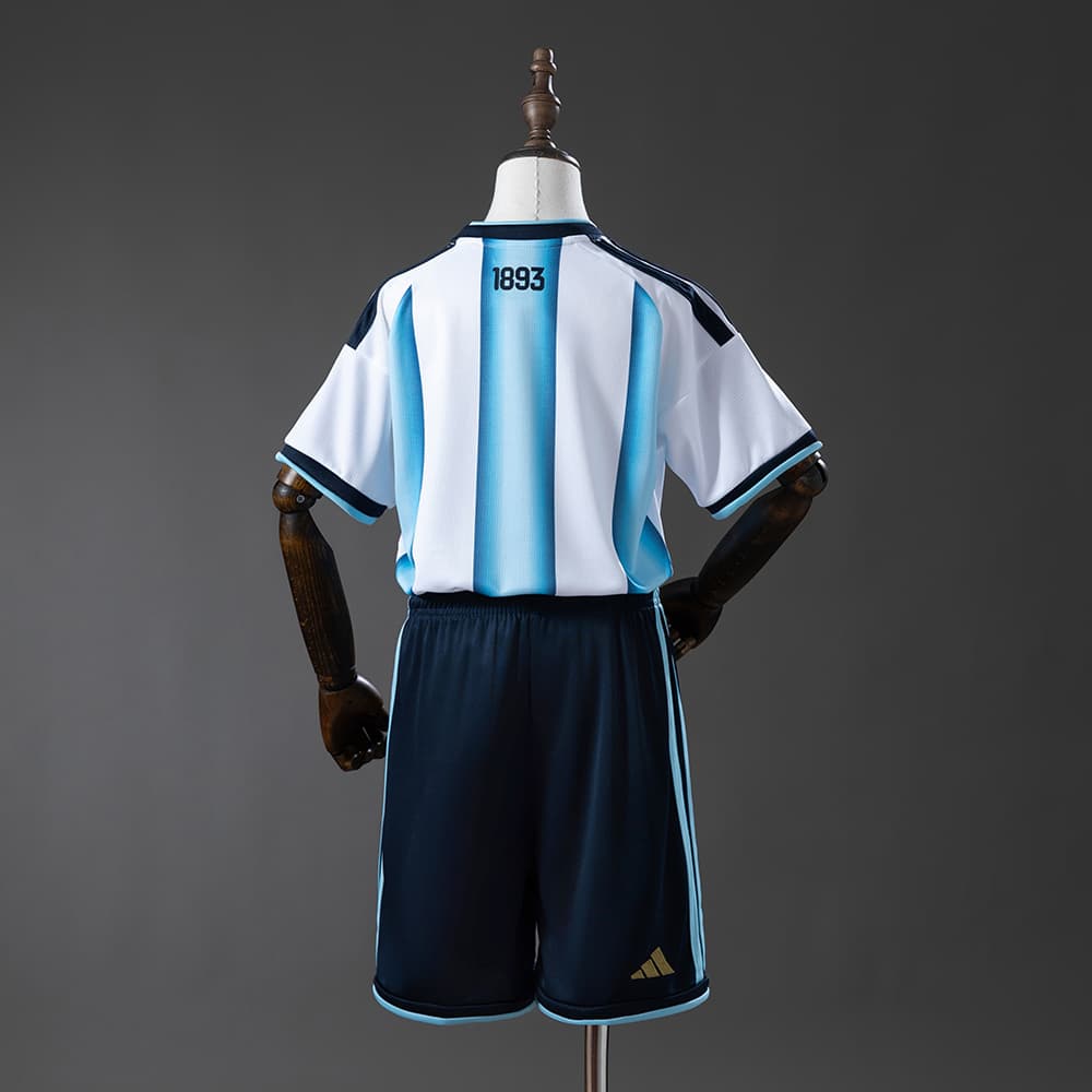 Kit Enfant Argentine Domicile Coupe du Monde 2026
