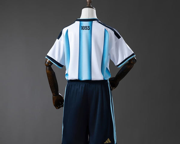 Kit Enfant Argentine Domicile Coupe du Monde 2026