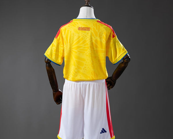 Kit Enfant Colombie Domicile Coupe du Monde 2026