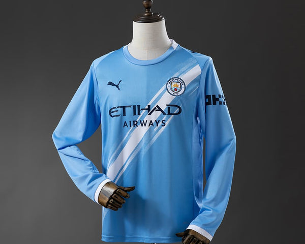 Manchester City Domicile Manches Longues 25/26