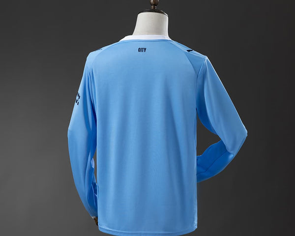 Manchester City Domicile Manches Longues 25/26