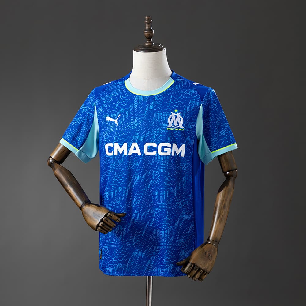 Olympique de Marseille OM maillot foot third 2025 2026