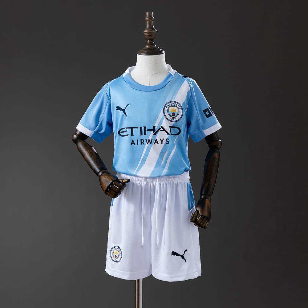 Kit enfant Manchester City DOM 25/26