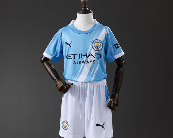 Kit enfant Manchester City DOM 25/26