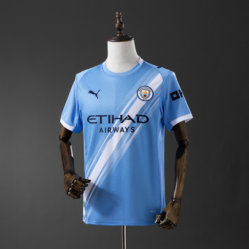 Maillot 25/26 Manchester City Domicile