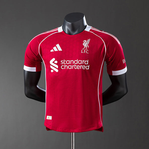 Maillot 25/26 Liverpool Domicile