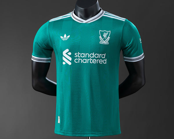 Liverpool maillot foot third vert 2025 2026