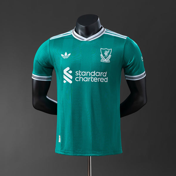 Liverpool maillot foot third vert 2025 2026